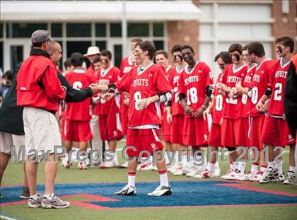 Thumbnail 2 in Fairfield Prep vs Ridgefield (CIAC Class L Final) photogallery.