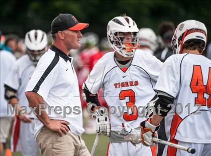 Thumbnail 2 in Fairfield Prep vs Ridgefield (CIAC Class L Final) photogallery.