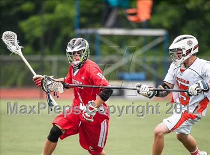 Thumbnail 3 in Fairfield Prep vs Ridgefield (CIAC Class L Final) photogallery.