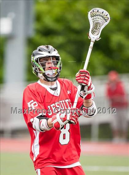 Thumbnail 3 in Fairfield Prep vs Ridgefield (CIAC Class L Final) photogallery.