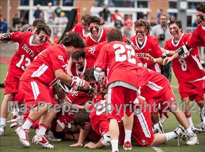 Thumbnail 1 in Fairfield Prep vs Ridgefield (CIAC Class L Final) photogallery.