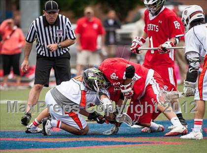 Thumbnail 2 in Fairfield Prep vs Ridgefield (CIAC Class L Final) photogallery.