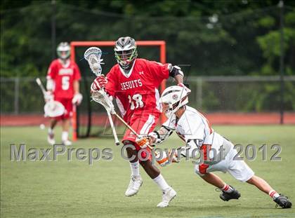 Thumbnail 3 in Fairfield Prep vs Ridgefield (CIAC Class L Final) photogallery.
