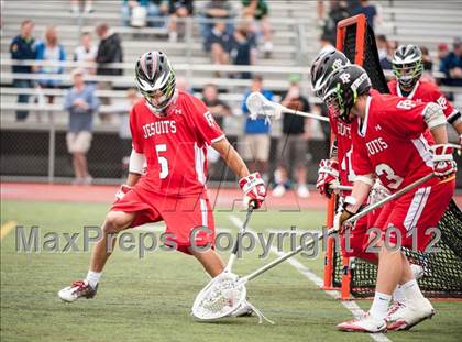 Thumbnail 2 in Fairfield Prep vs Ridgefield (CIAC Class L Final) photogallery.