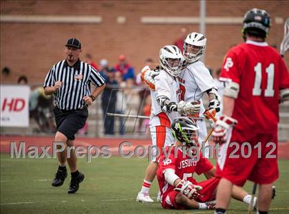 Thumbnail 2 in Fairfield Prep vs Ridgefield (CIAC Class L Final) photogallery.