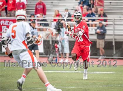 Thumbnail 3 in Fairfield Prep vs Ridgefield (CIAC Class L Final) photogallery.