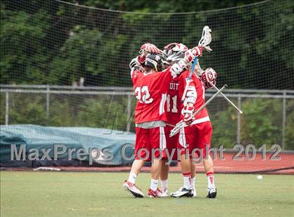 Thumbnail 2 in Fairfield Prep vs Ridgefield (CIAC Class L Final) photogallery.