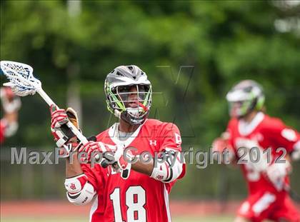 Thumbnail 2 in Fairfield Prep vs Ridgefield (CIAC Class L Final) photogallery.
