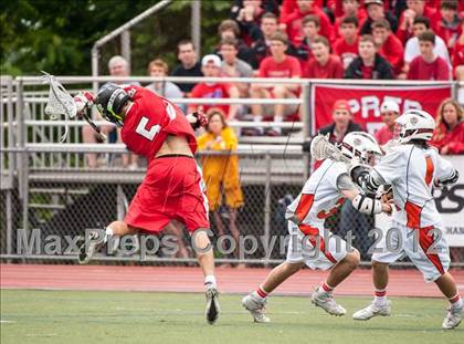 Thumbnail 2 in Fairfield Prep vs Ridgefield (CIAC Class L Final) photogallery.