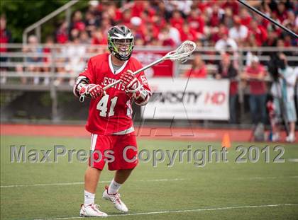 Thumbnail 3 in Fairfield Prep vs Ridgefield (CIAC Class L Final) photogallery.