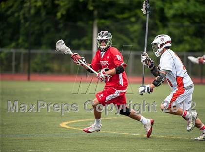 Thumbnail 2 in Fairfield Prep vs Ridgefield (CIAC Class L Final) photogallery.