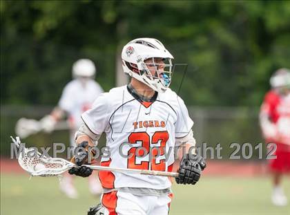 Thumbnail 2 in Fairfield Prep vs Ridgefield (CIAC Class L Final) photogallery.