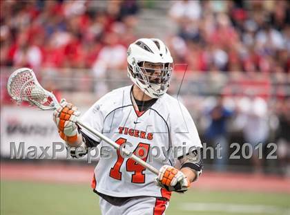 Thumbnail 2 in Fairfield Prep vs Ridgefield (CIAC Class L Final) photogallery.