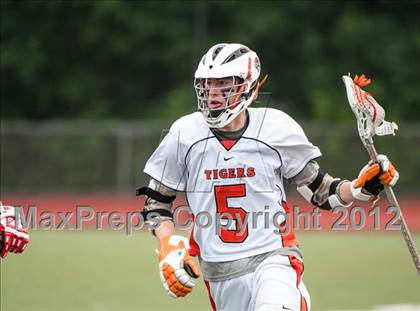 Thumbnail 2 in Fairfield Prep vs Ridgefield (CIAC Class L Final) photogallery.