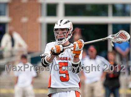 Thumbnail 3 in Fairfield Prep vs Ridgefield (CIAC Class L Final) photogallery.
