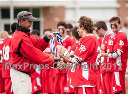 Thumbnail 3 in Fairfield Prep vs Ridgefield (CIAC Class L Final) photogallery.