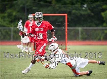 Thumbnail 1 in Fairfield Prep vs Ridgefield (CIAC Class L Final) photogallery.