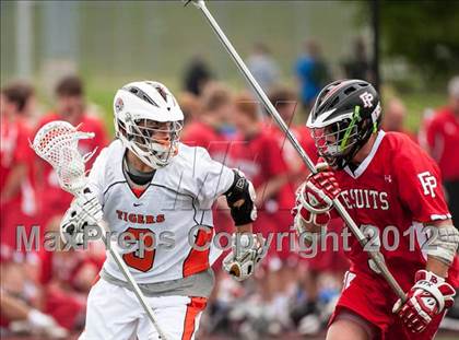 Thumbnail 3 in Fairfield Prep vs Ridgefield (CIAC Class L Final) photogallery.