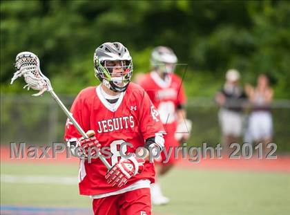 Thumbnail 3 in Fairfield Prep vs Ridgefield (CIAC Class L Final) photogallery.