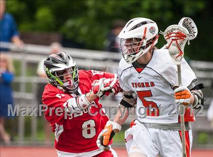 Thumbnail 1 in Fairfield Prep vs Ridgefield (CIAC Class L Final) photogallery.