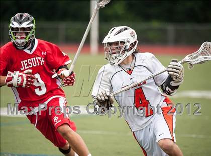 Thumbnail 3 in Fairfield Prep vs Ridgefield (CIAC Class L Final) photogallery.