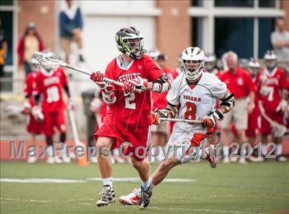 Thumbnail 3 in Fairfield Prep vs Ridgefield (CIAC Class L Final) photogallery.