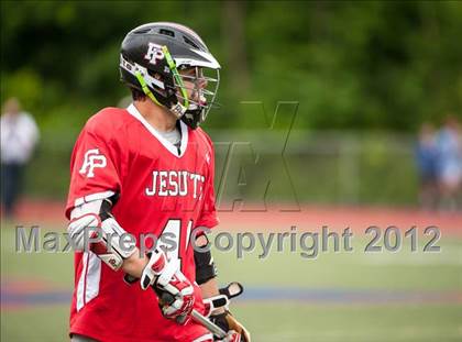 Thumbnail 3 in Fairfield Prep vs Ridgefield (CIAC Class L Final) photogallery.