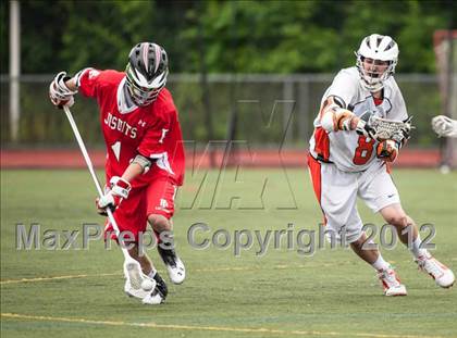 Thumbnail 1 in Fairfield Prep vs Ridgefield (CIAC Class L Final) photogallery.