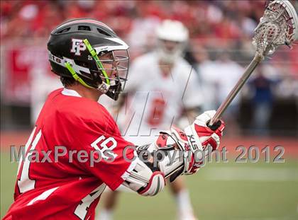 Thumbnail 3 in Fairfield Prep vs Ridgefield (CIAC Class L Final) photogallery.