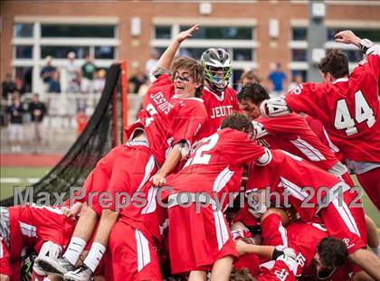 Thumbnail 2 in Fairfield Prep vs Ridgefield (CIAC Class L Final) photogallery.