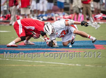 Thumbnail 3 in Fairfield Prep vs Ridgefield (CIAC Class L Final) photogallery.