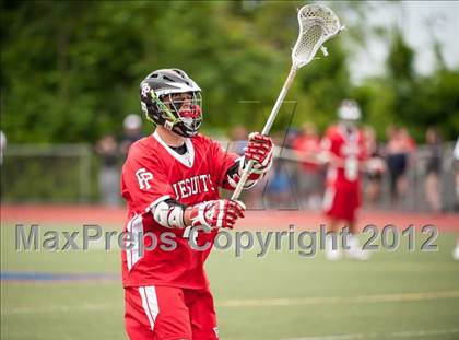 Thumbnail 2 in Fairfield Prep vs Ridgefield (CIAC Class L Final) photogallery.