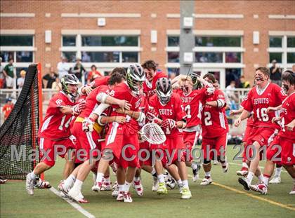 Thumbnail 2 in Fairfield Prep vs Ridgefield (CIAC Class L Final) photogallery.