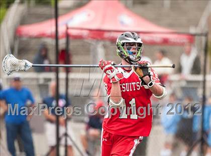 Thumbnail 2 in Fairfield Prep vs Ridgefield (CIAC Class L Final) photogallery.