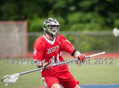 Thumbnail 3 in Fairfield Prep vs Ridgefield (CIAC Class L Final) photogallery.