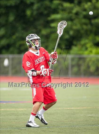 Thumbnail 2 in Fairfield Prep vs Ridgefield (CIAC Class L Final) photogallery.