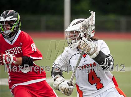 Thumbnail 1 in Fairfield Prep vs Ridgefield (CIAC Class L Final) photogallery.