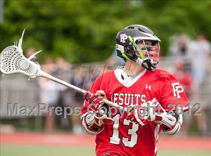 Thumbnail 2 in Fairfield Prep vs Ridgefield (CIAC Class L Final) photogallery.