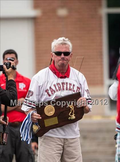 Thumbnail 2 in Fairfield Prep vs Ridgefield (CIAC Class L Final) photogallery.