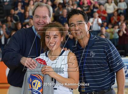 Thumbnail 1 in Mission Prep vs. Flintridge Prep (CIF SS D5AA Final) photogallery.