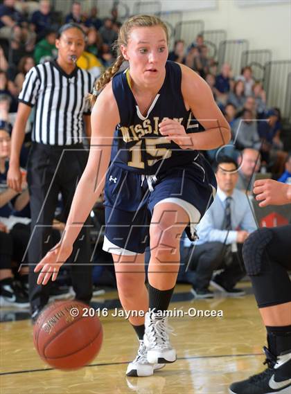 Thumbnail 1 in Mission Prep vs. Flintridge Prep (CIF SS D5AA Final) photogallery.