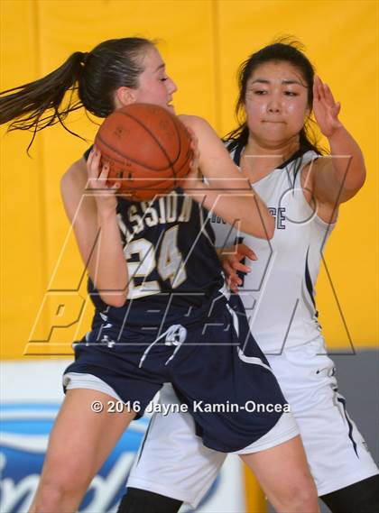 Thumbnail 1 in Mission Prep vs. Flintridge Prep (CIF SS D5AA Final) photogallery.