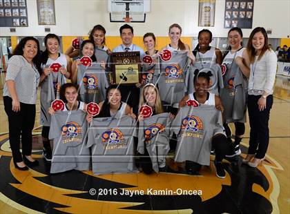 Thumbnail 1 in Mission Prep vs. Flintridge Prep (CIF SS D5AA Final) photogallery.