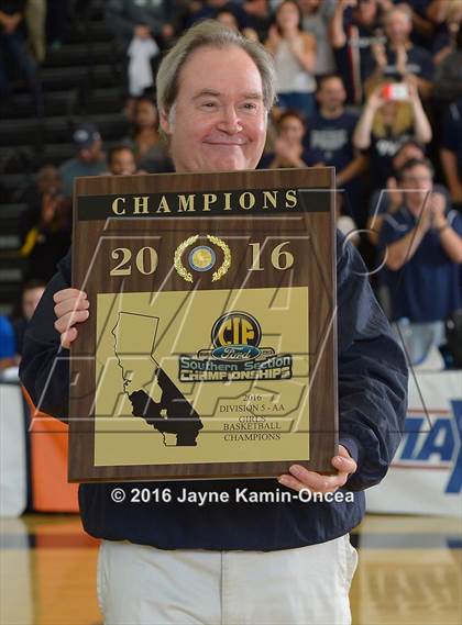 Thumbnail 1 in Mission Prep vs. Flintridge Prep (CIF SS D5AA Final) photogallery.