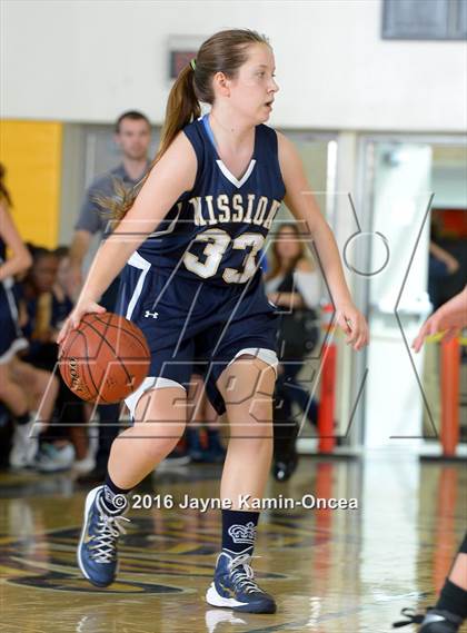 Thumbnail 1 in Mission Prep vs. Flintridge Prep (CIF SS D5AA Final) photogallery.