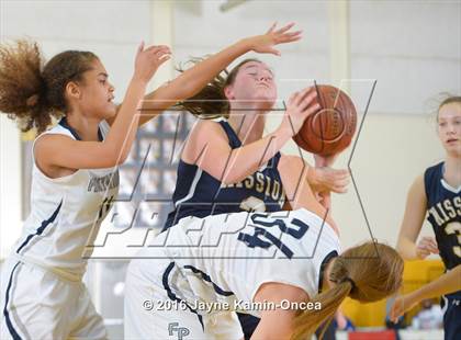 Thumbnail 3 in Mission Prep vs. Flintridge Prep (CIF SS D5AA Final) photogallery.