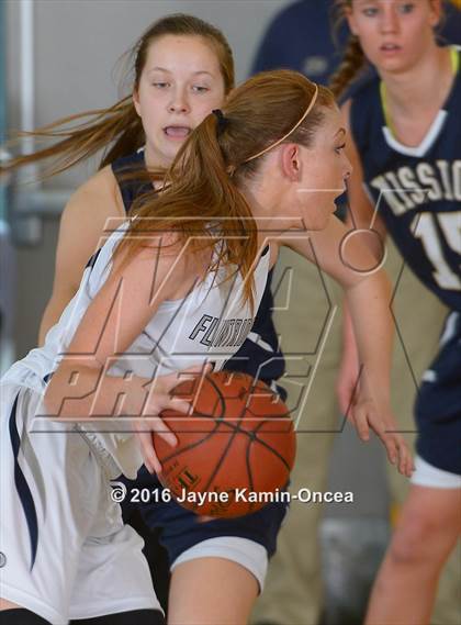 Thumbnail 2 in Mission Prep vs. Flintridge Prep (CIF SS D5AA Final) photogallery.