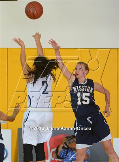 Thumbnail 3 in Mission Prep vs. Flintridge Prep (CIF SS D5AA Final) photogallery.