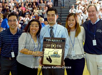 Thumbnail 2 in Mission Prep vs. Flintridge Prep (CIF SS D5AA Final) photogallery.