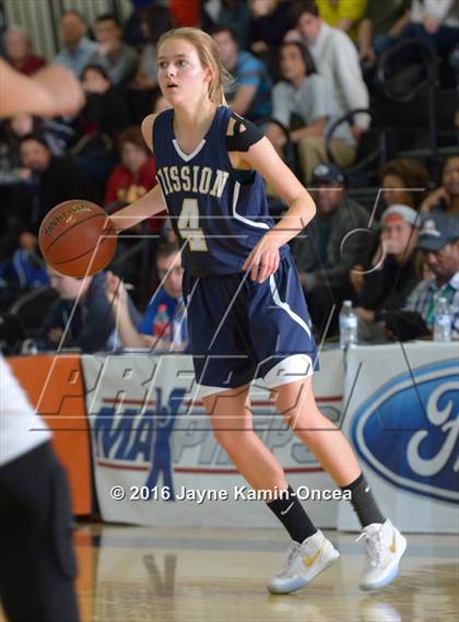 Thumbnail 2 in Mission Prep vs. Flintridge Prep (CIF SS D5AA Final) photogallery.